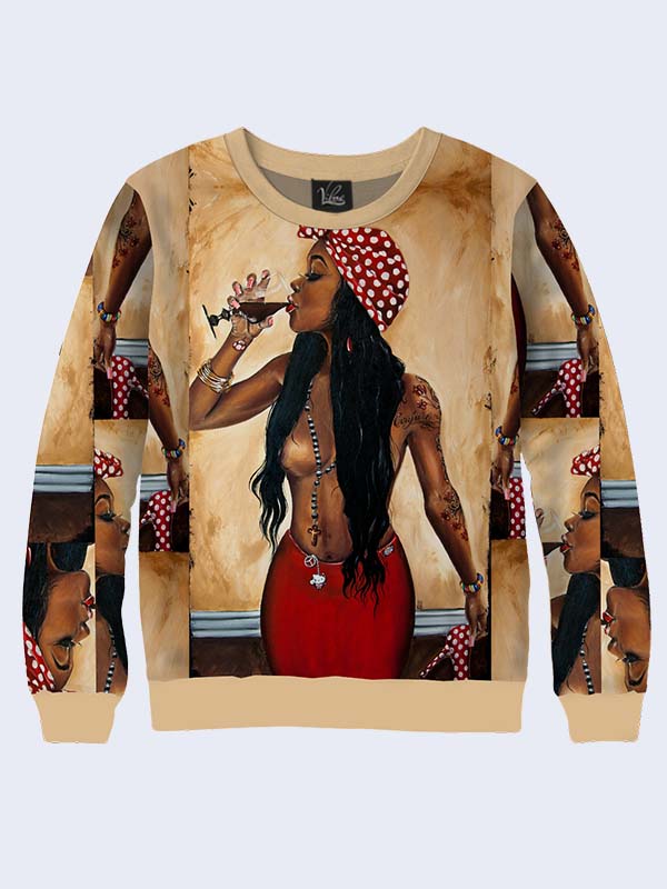 

Мужской свитшот Vilno с фотопринтом Drinking woman  (vl-2987, Мужской свитшот Vilno с фотопринтом Drinking woman XL (vl-2987)