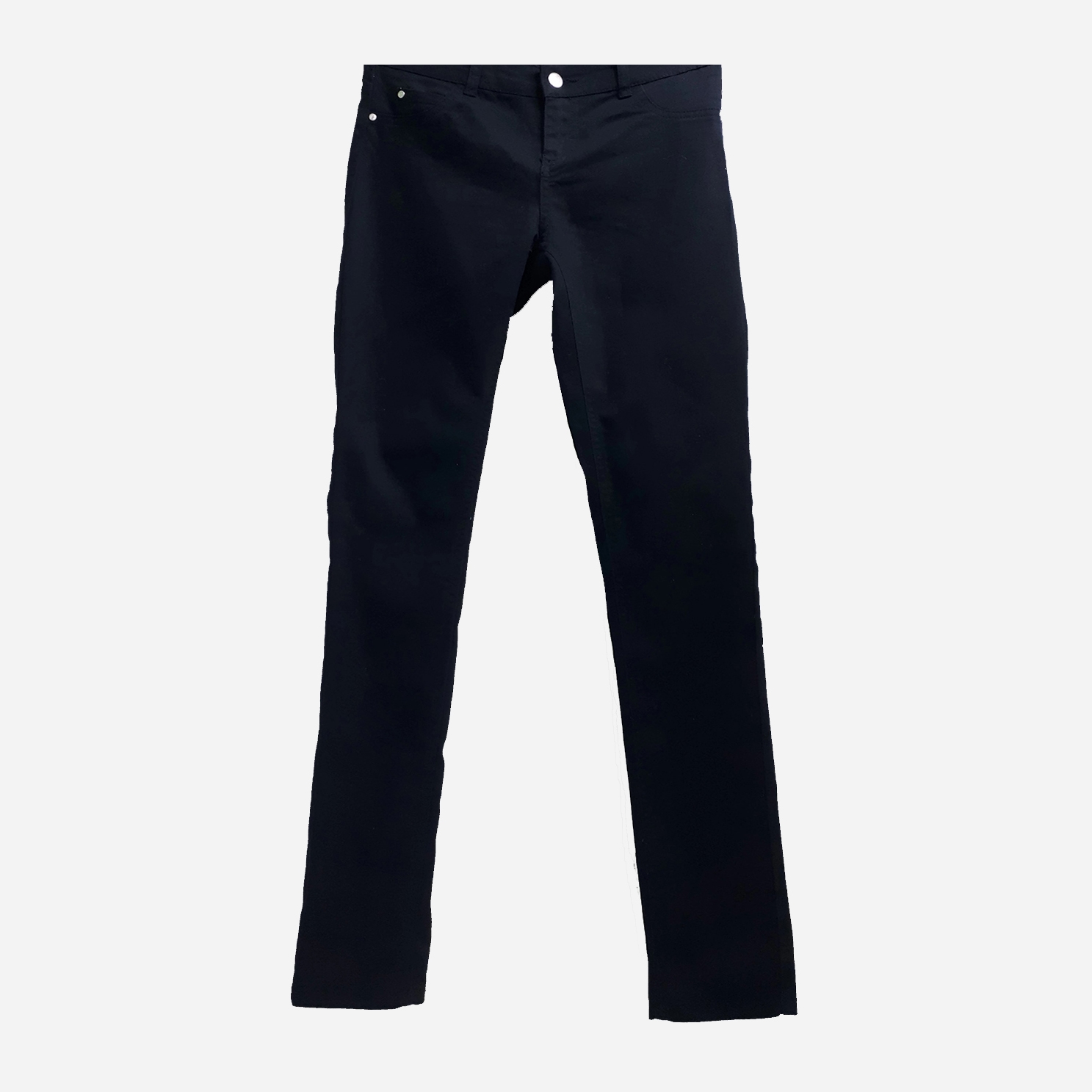 

Брюки H&M 0399201_03 W29L30 Черные