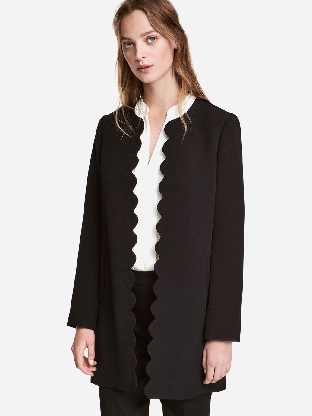 

Пальто H&M 0522505_01 50 Черное