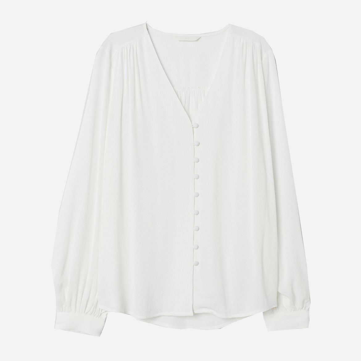 

Блузка H&M 0732412 36 Белая