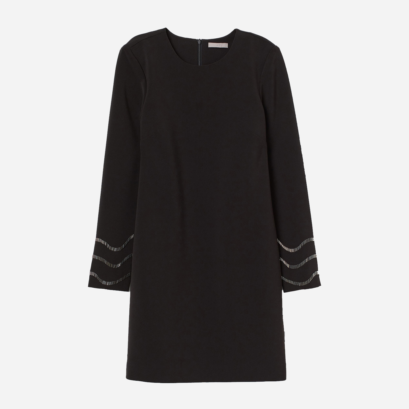 

Платье H&M 0791571_01  Черное, Платье H&M 0791571_01 36 Черное