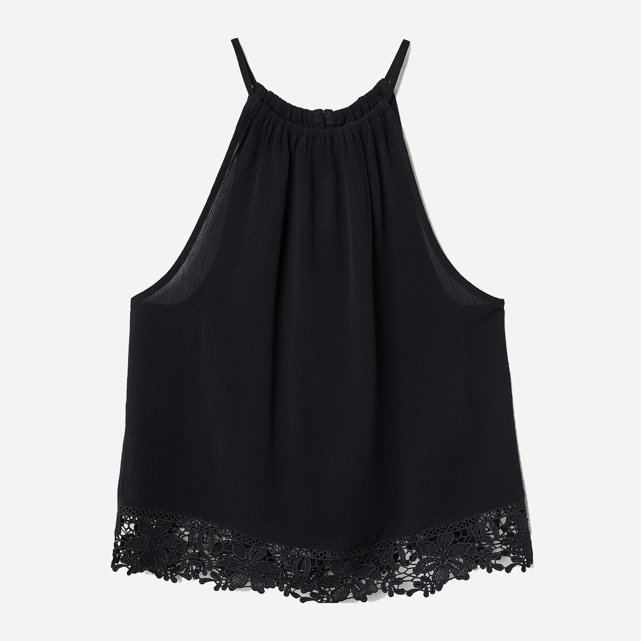 

Топ H&M 0642189 38 Черный