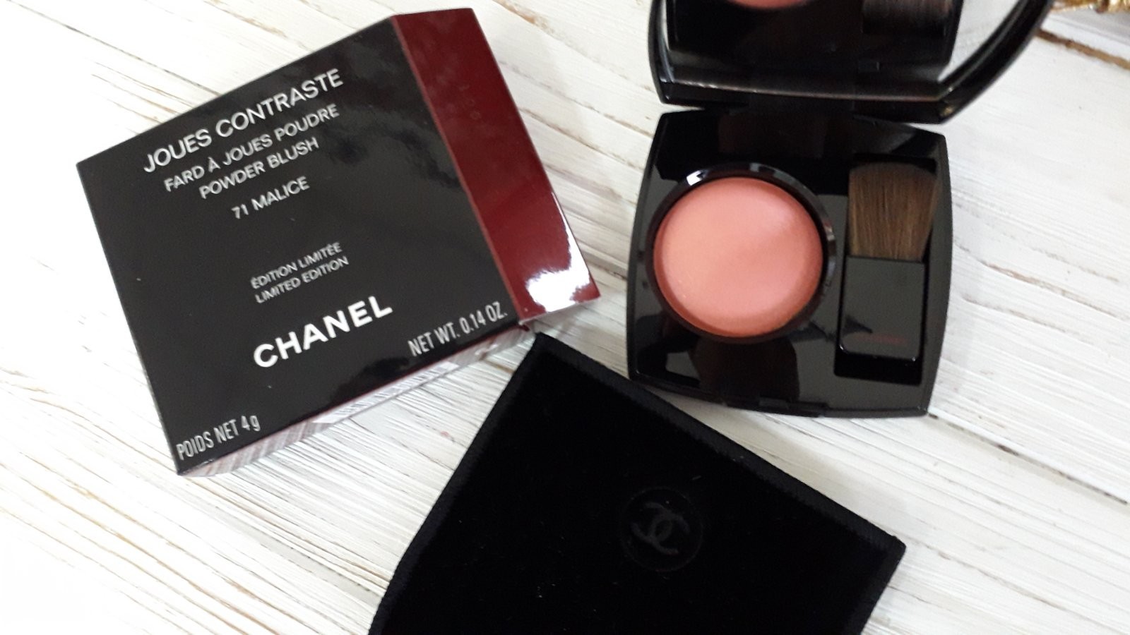 Chanel, Joues Contraste [Powder Blush] (Róż do policzków) - cena, opinie,  recenzja