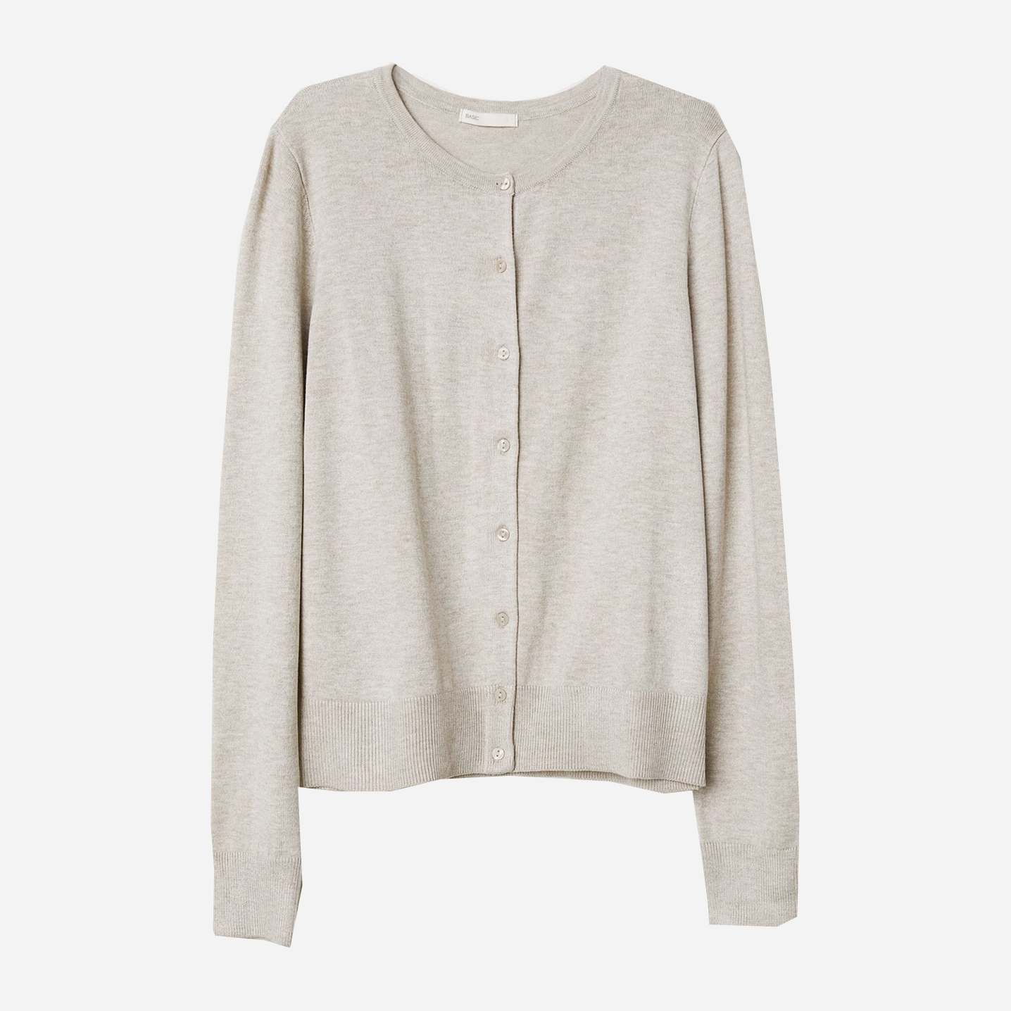 

Кардиган H&M 0579541_к.беж L Бежевый