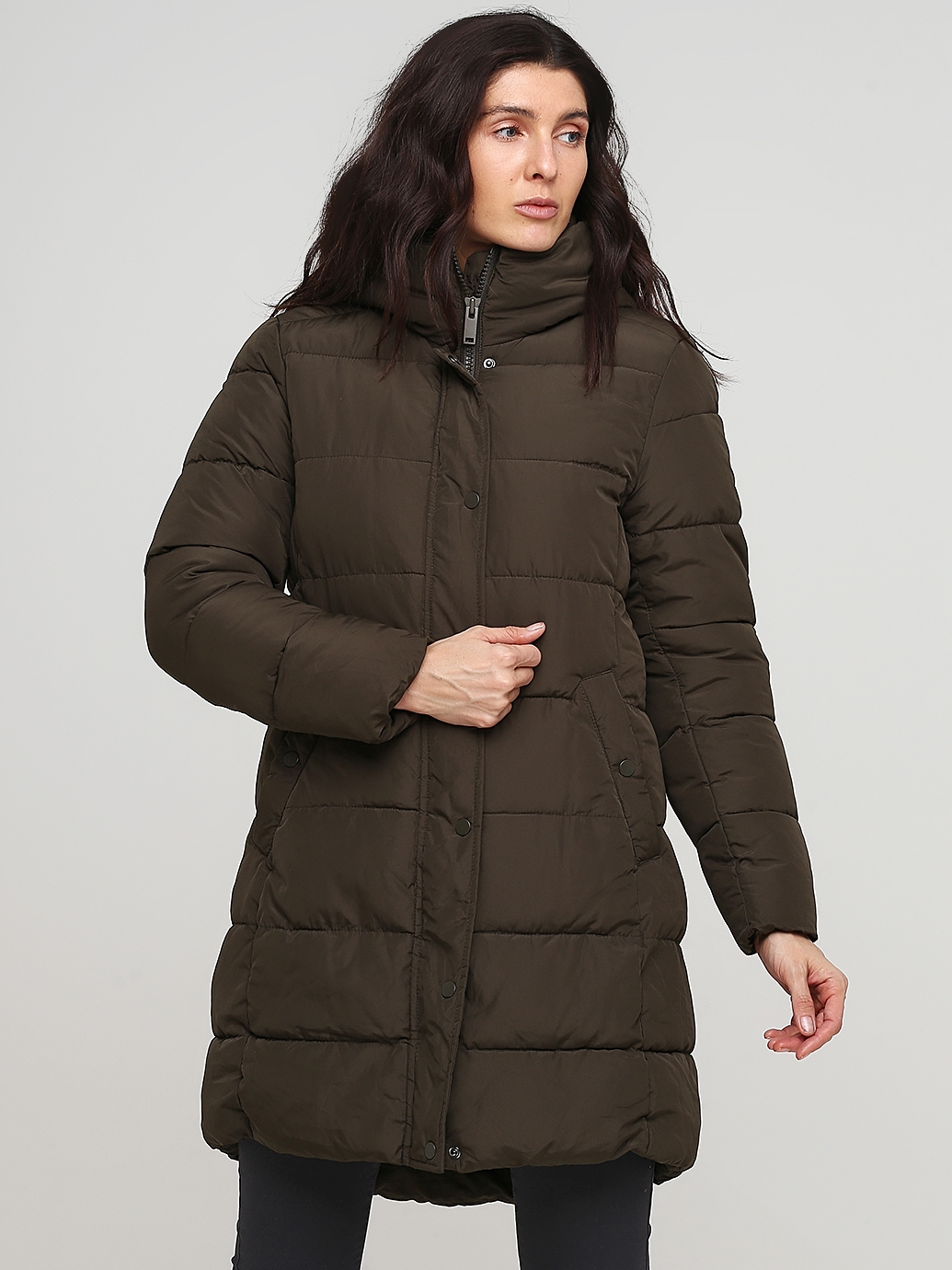 

Куртка H&M 0639151 S Зеленая