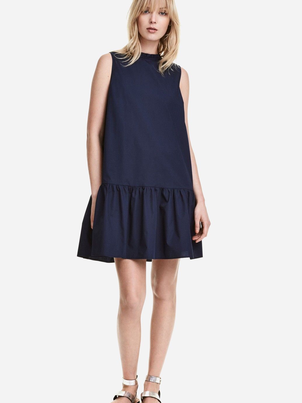 

Платье H&M 0464768_01 32 Синее