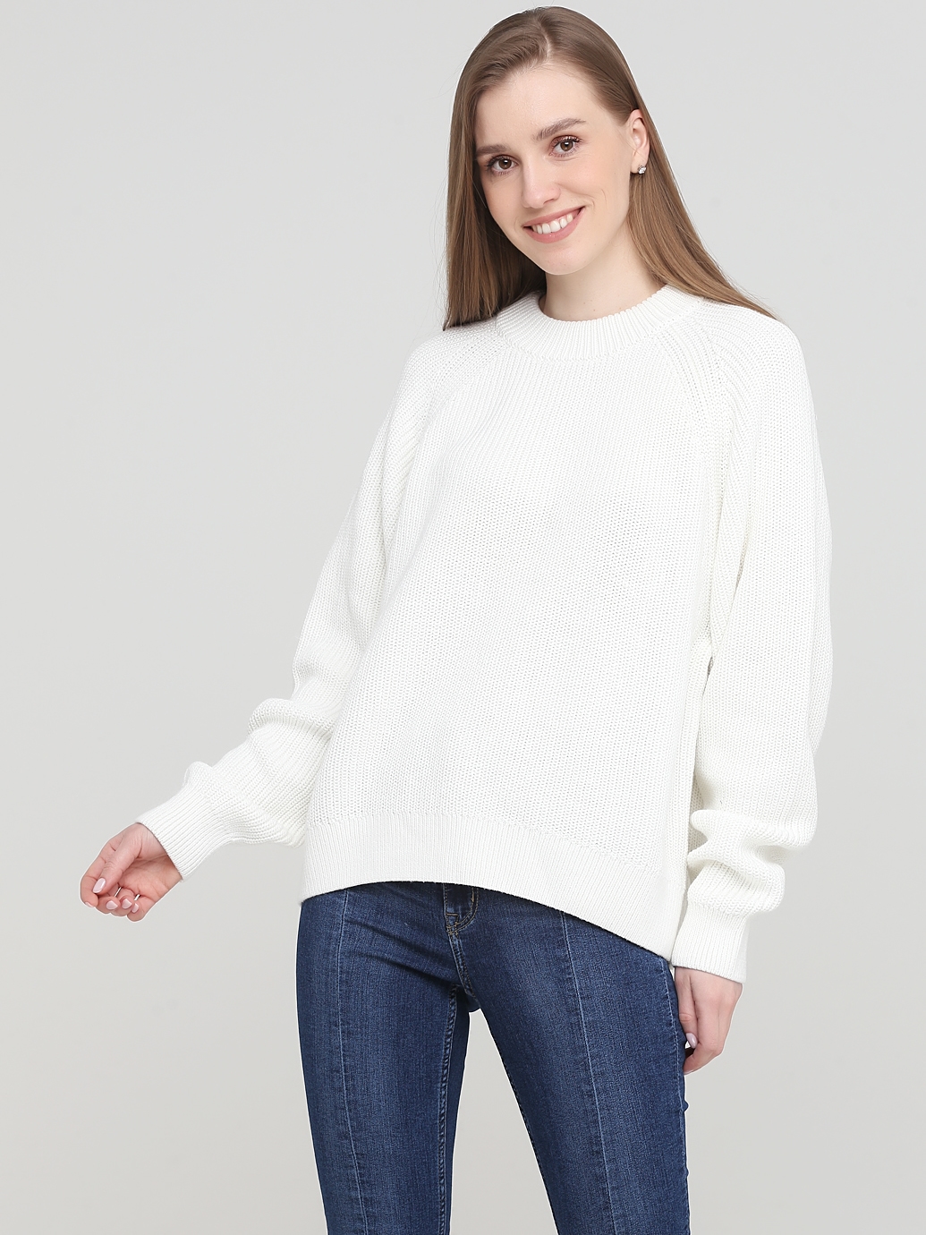 

Джемпер H&M 0-1189 S Белый