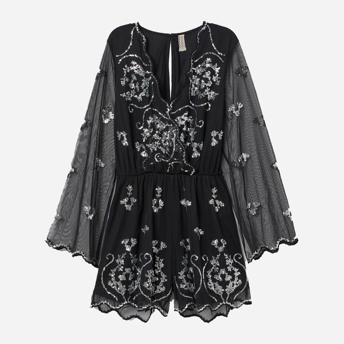 

Комбинезон H&M 0811595 38 Черный
