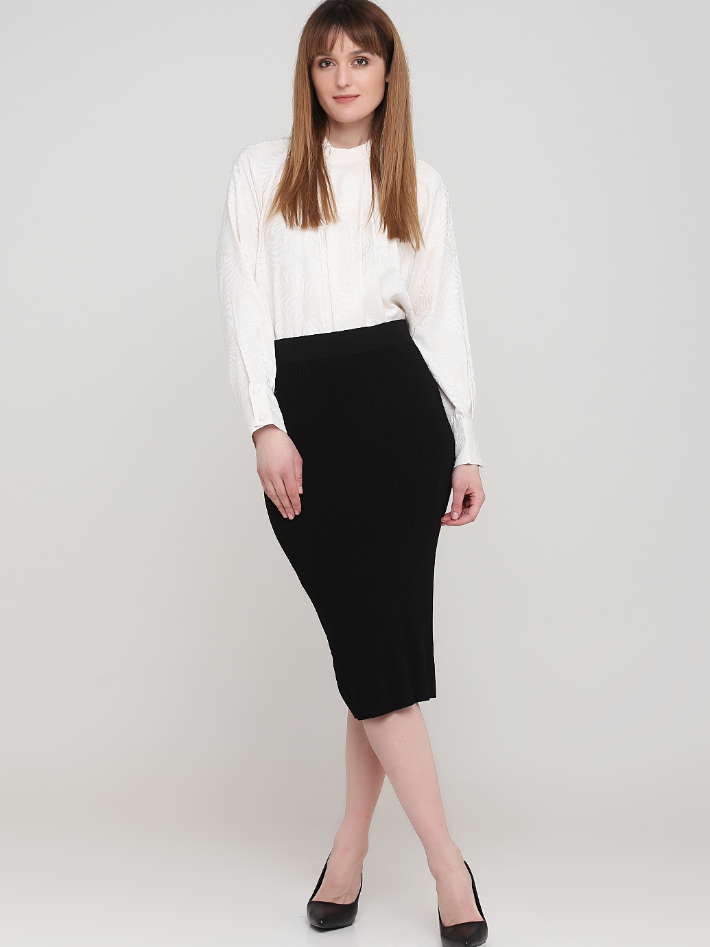 

Юбка H&M 13-0116 M Черная