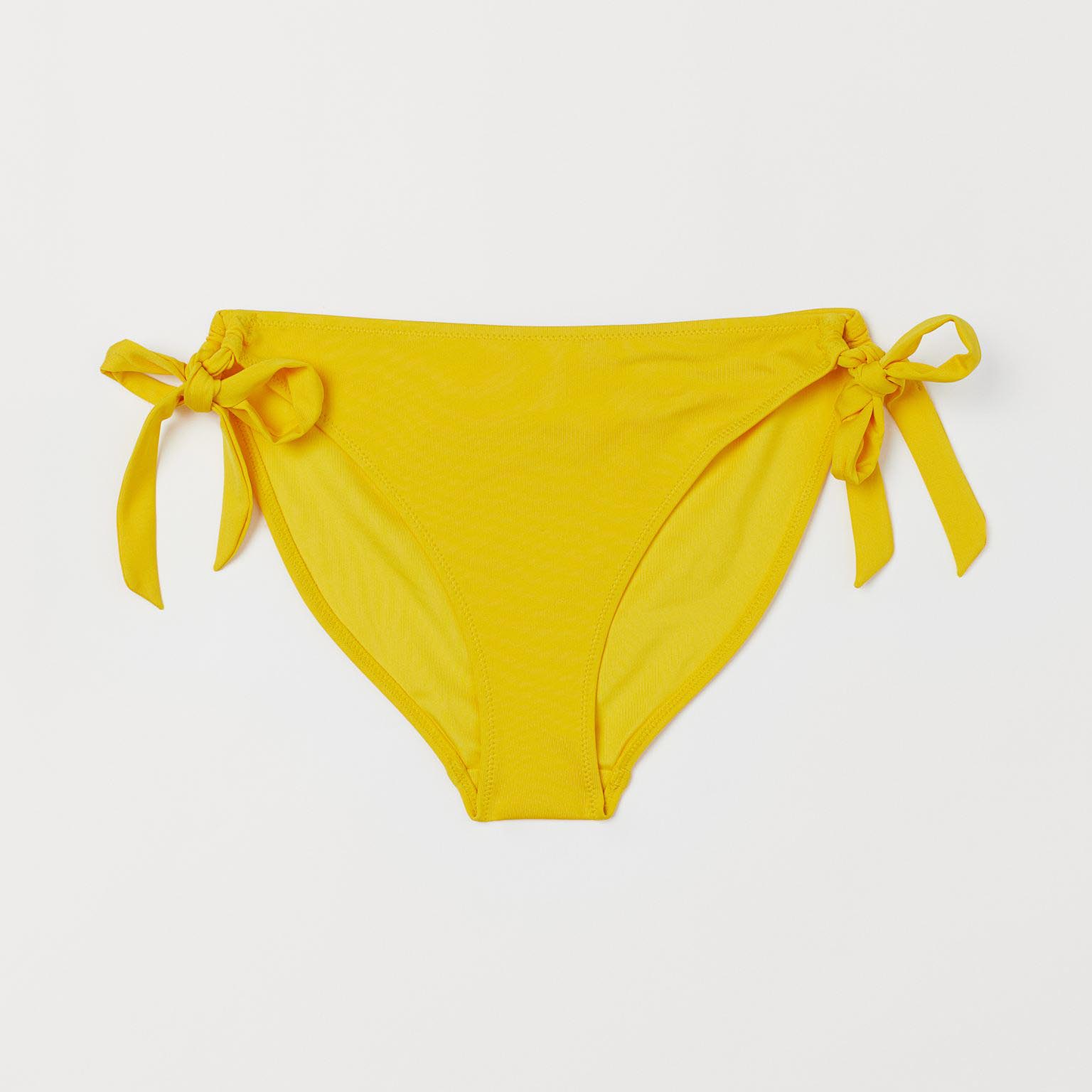 

Нижняя часть купальника H&M 1105-8334901  Желтая, Нижняя часть купальника H&M 1105-8334901 36 Желтая