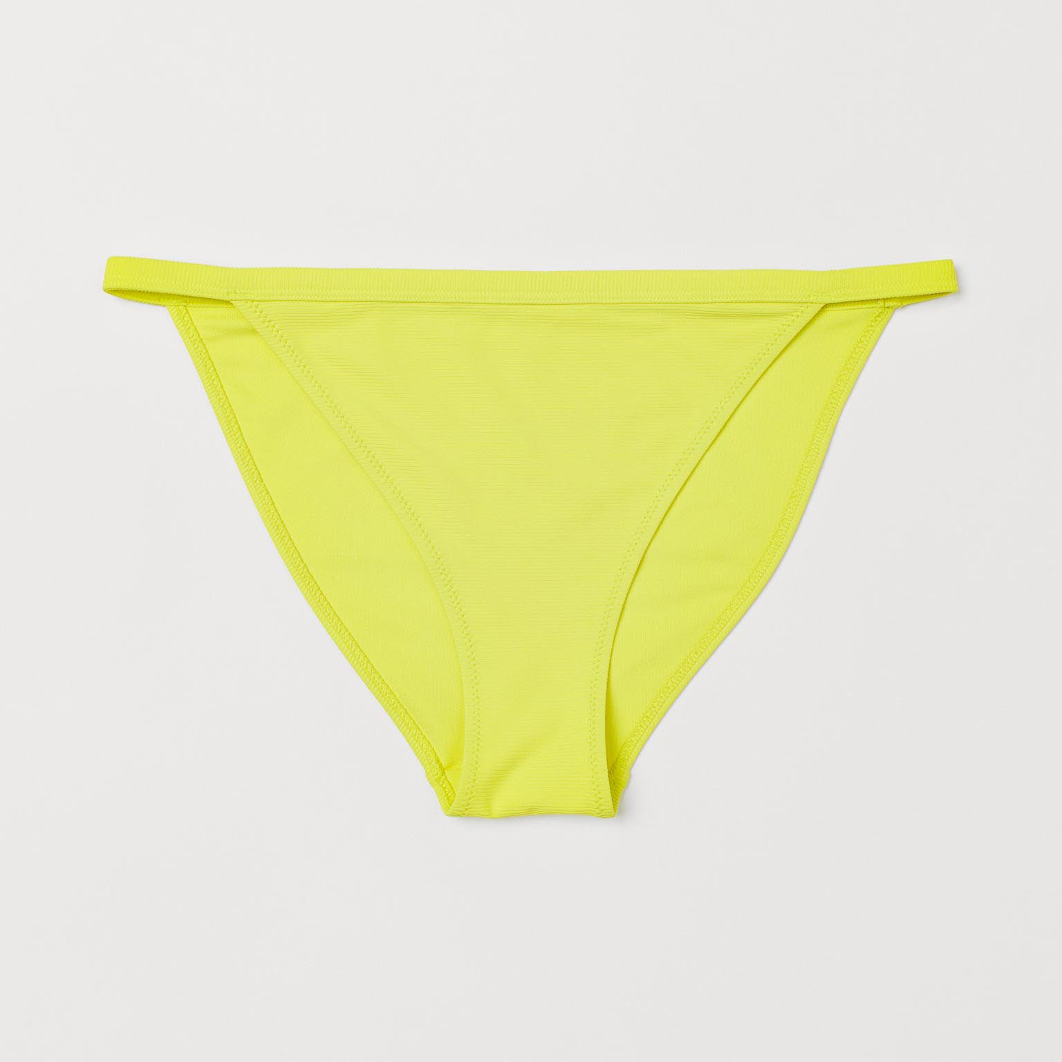 

Нижняя часть купальника H&M 1105-8335301 36 Неоновый-желтая