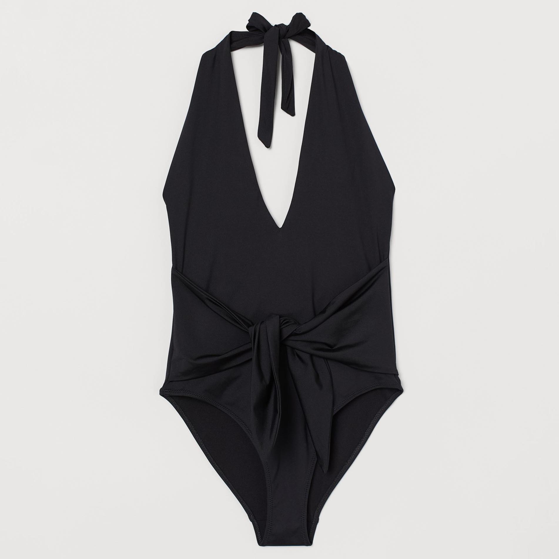 

Слитный купальник H&M 211-787853 42 Черный