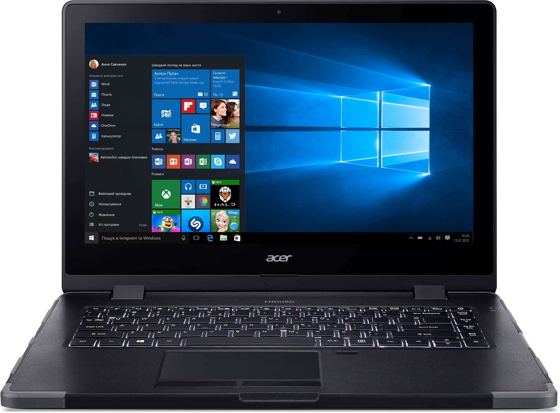

Ноутбук Acer Enduro N3 EN314-51W-74U4 (NR.R0PEU.00A) Shale Black