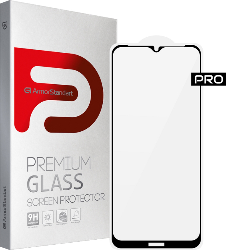 

Защитное стекло ArmorStandart Pro для Nokia G20 Black