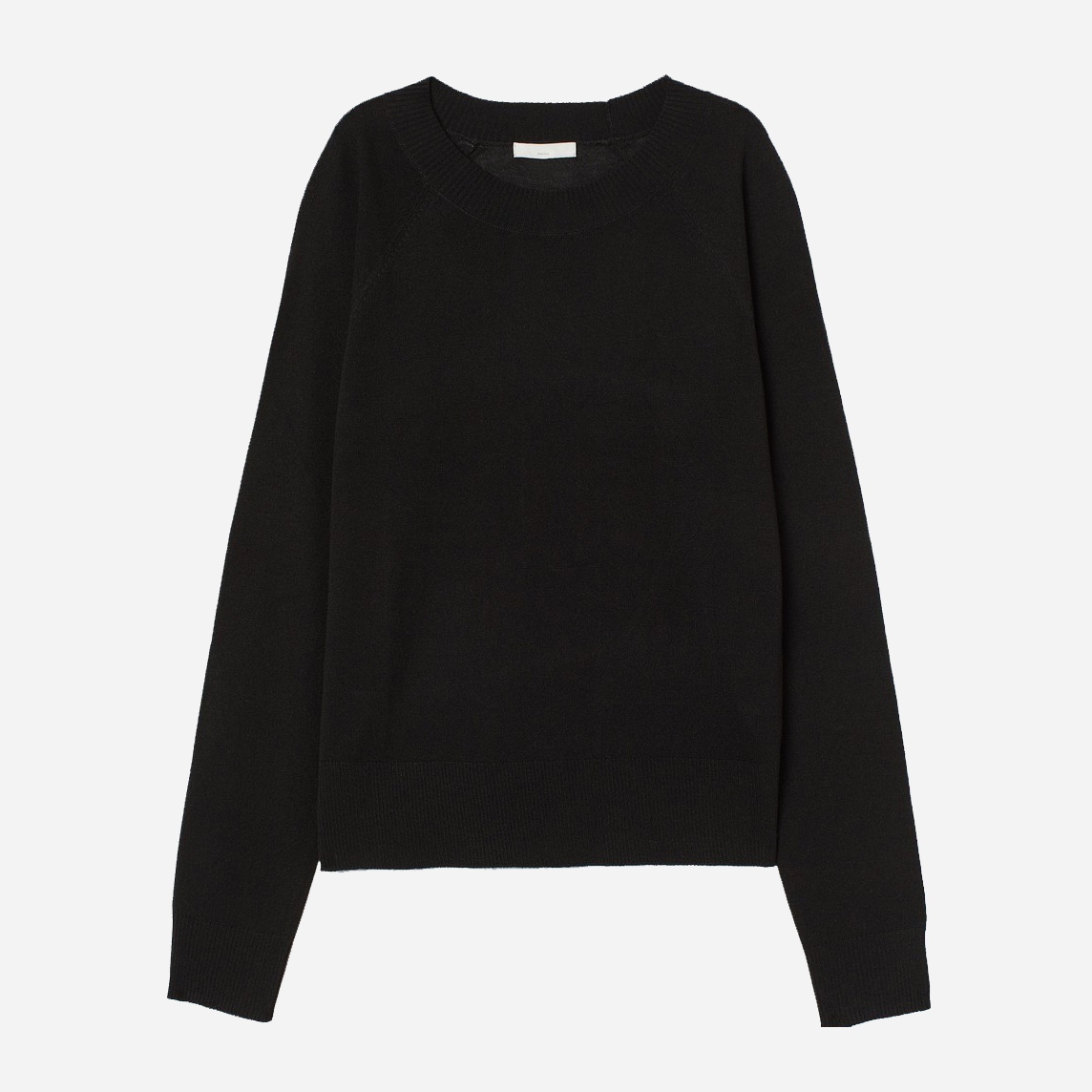 

Джемпер H&M 0814116 M Черный