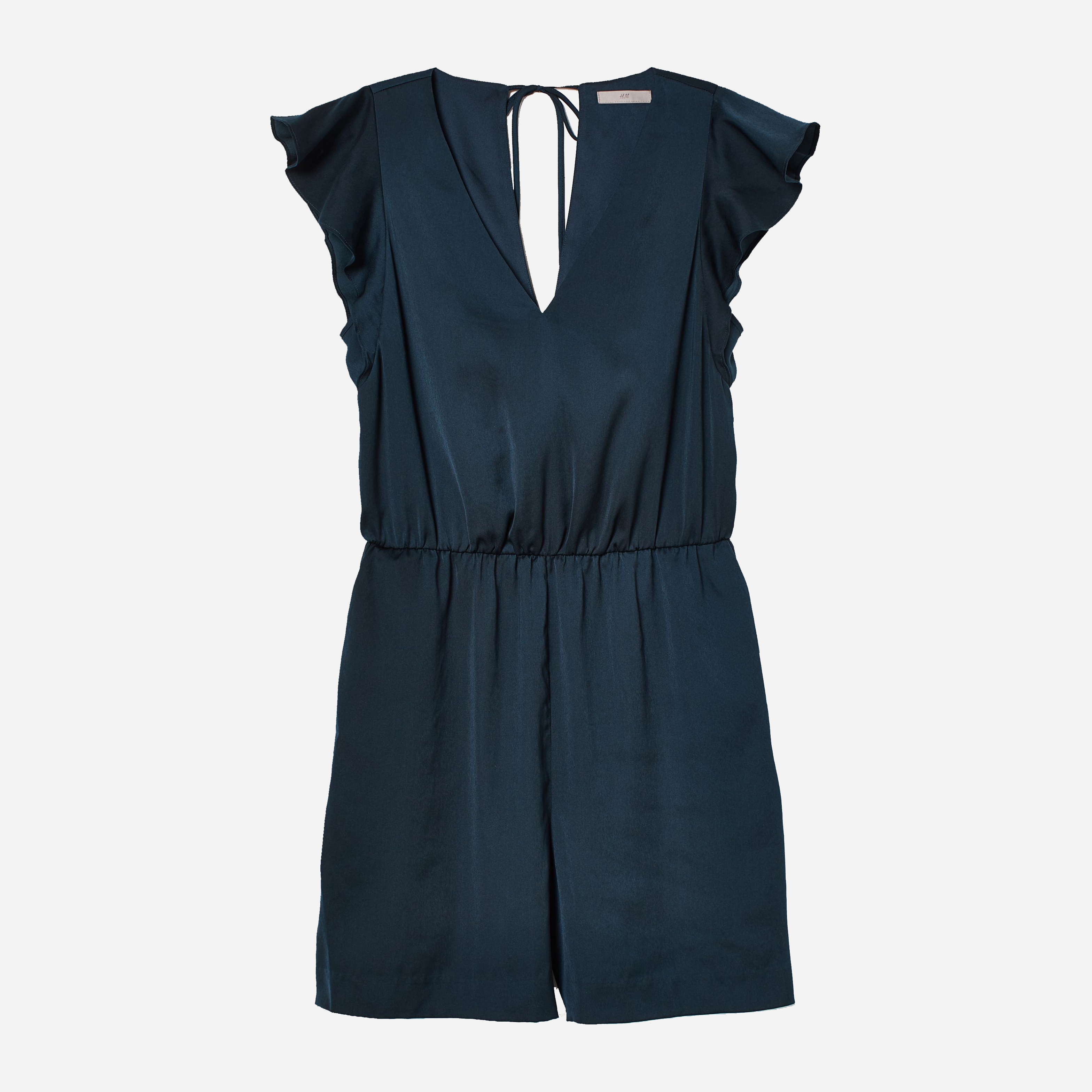 

Комбинезон H&M 0886486 36 Темно-бирюзовый