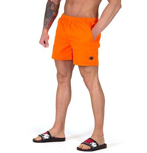 

Шорты Miami Gorilla Wear S Оранжевый неон