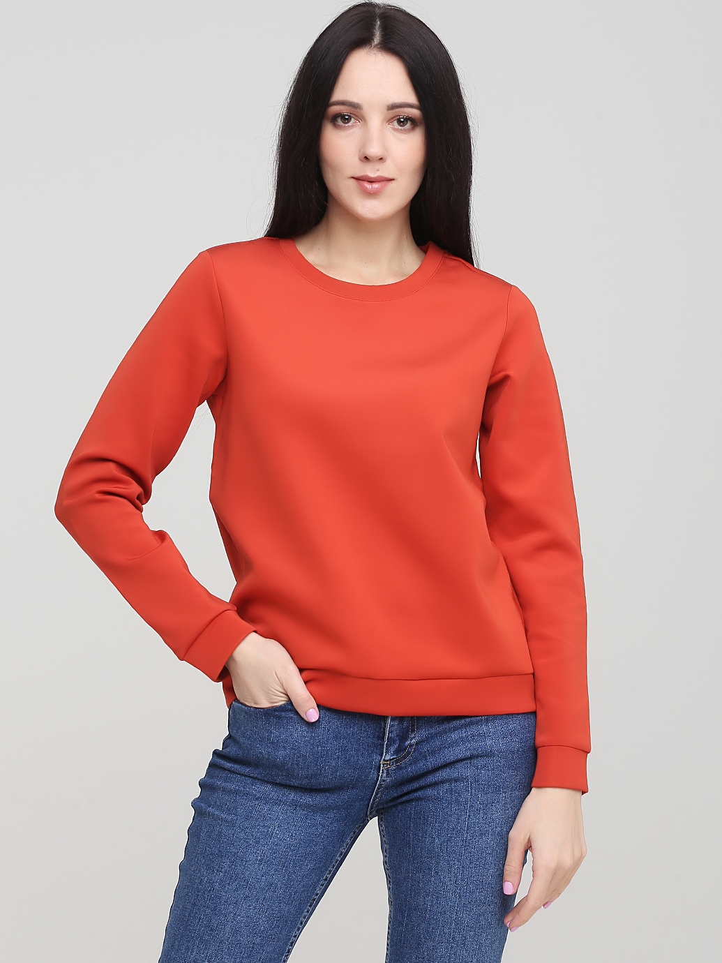 

Свитшот Esmara 278234_01 S Коричневый