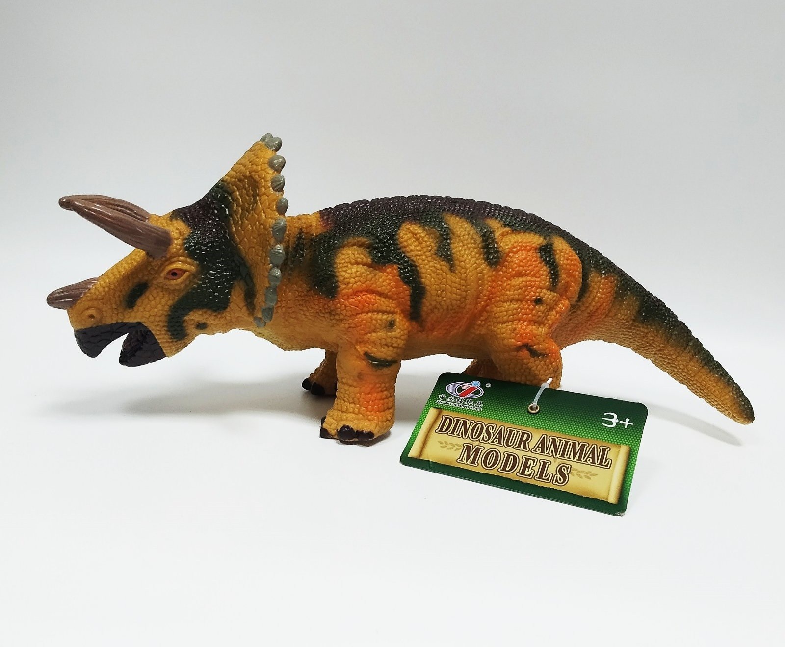 

Фигурка динозавра "Трицератопс" Dinosaur Animal Models 0555a