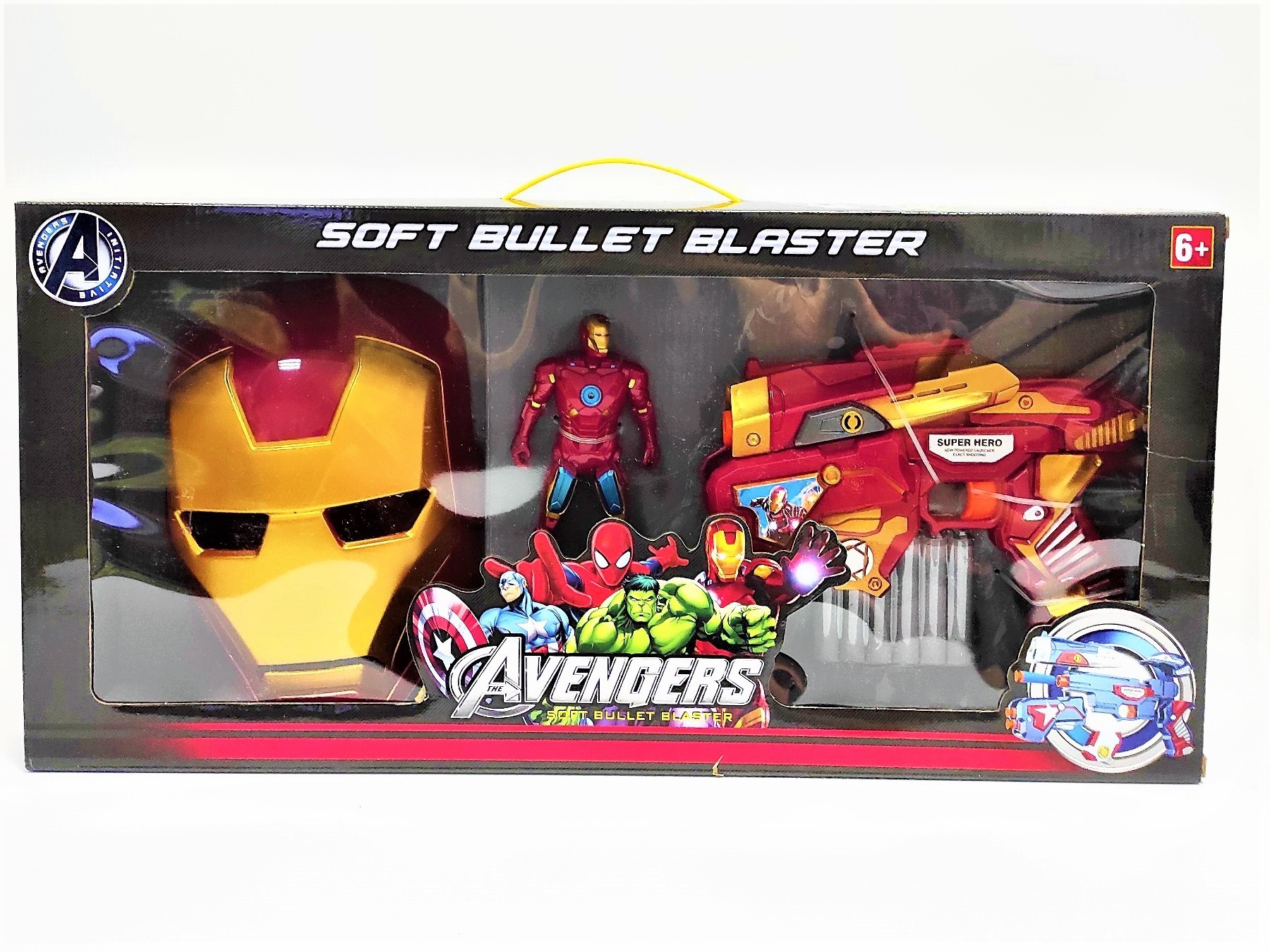 

Игровой набор супергероя Marvel Железный Человек 0573