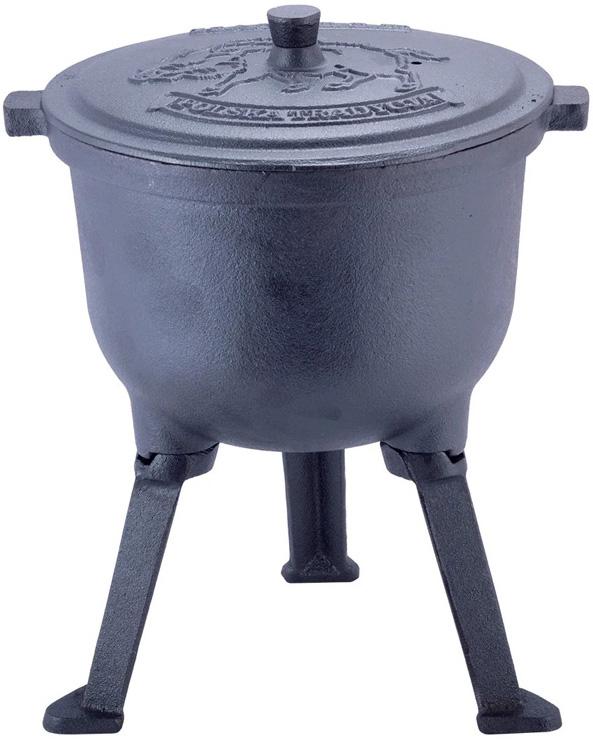 

Казан чугунный Kamille Camping 10л на ножках (psg_KM-4802V)