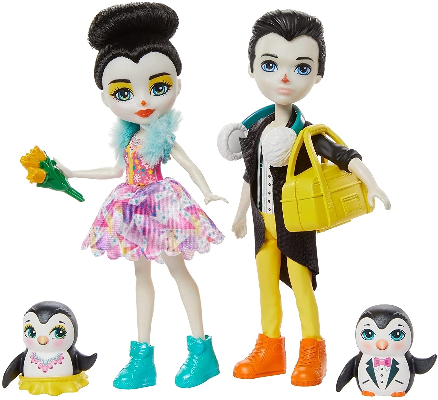 

Игровой набор Enchantimals Энчантималс Пингвины Фигурное катание GJX49 (887961819946)