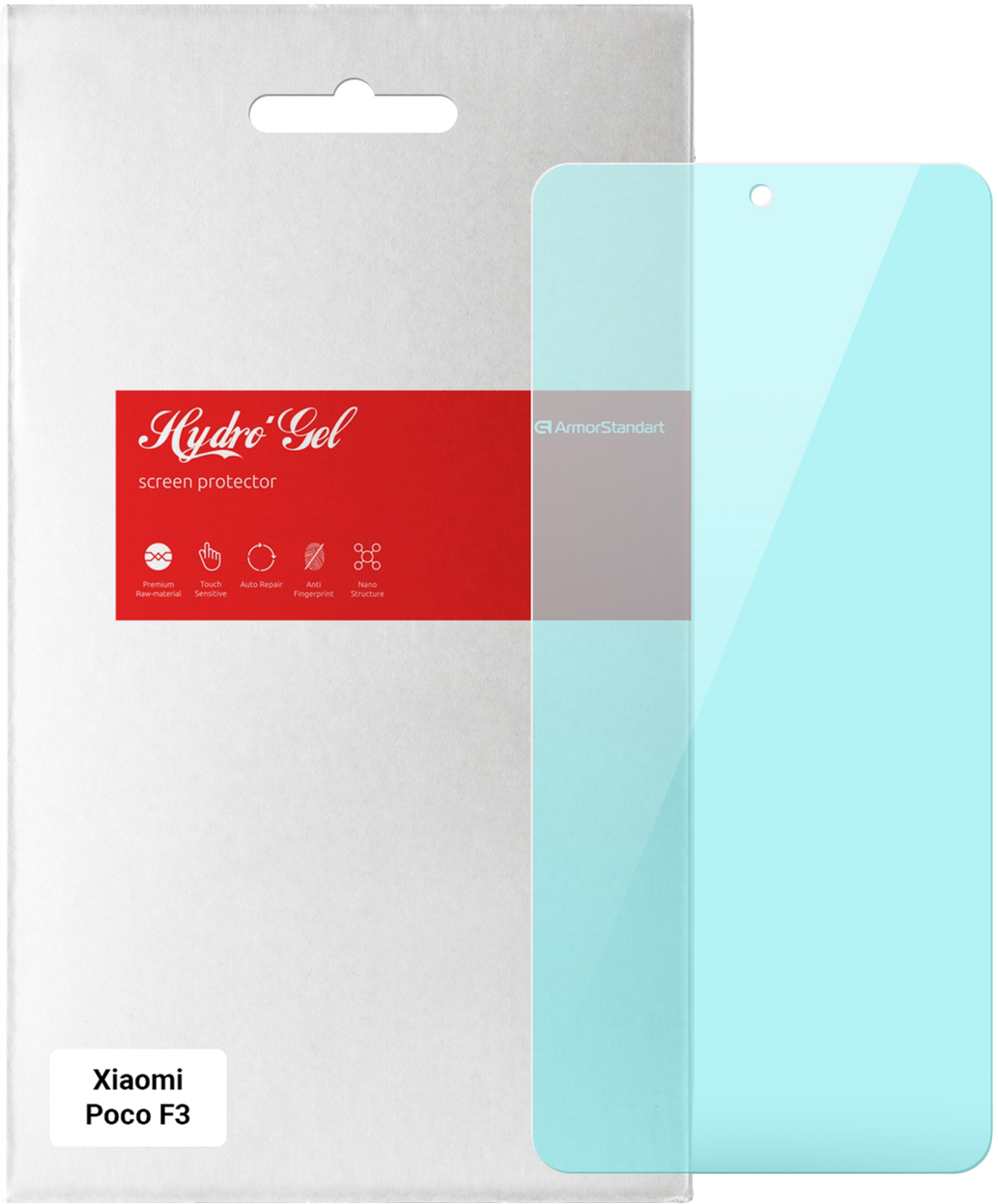

Гидрогелевая пленка Armorstandart Anti-blue для Xiaomi Poco F3