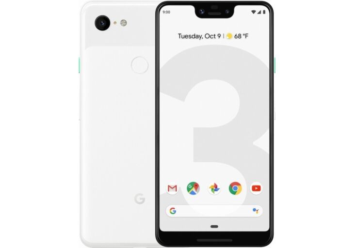 

Google Pixel 3 XL 4/64Gb Clearly White G013C