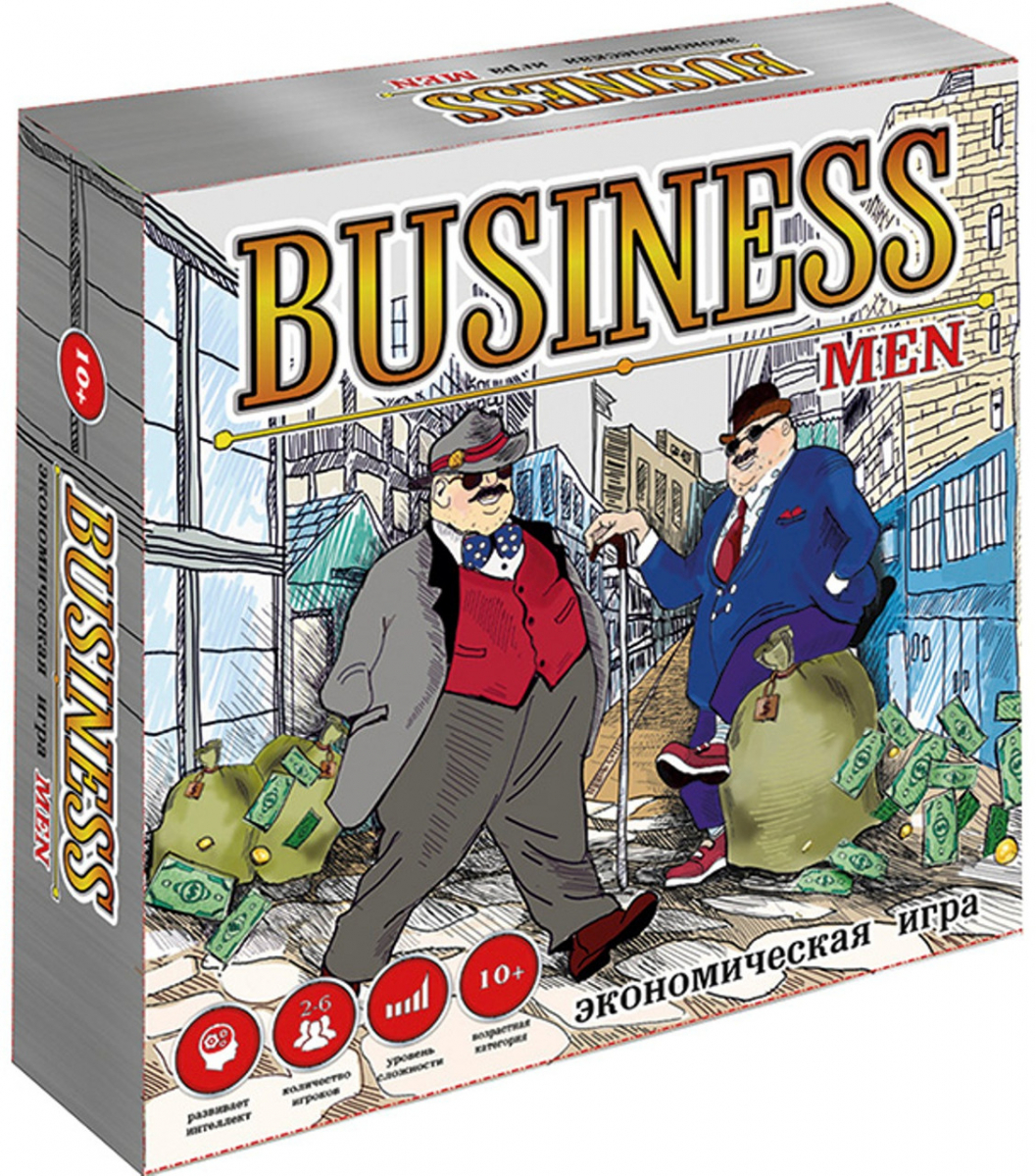 

Игра настольная Business Men (рус), Strateg (30556)