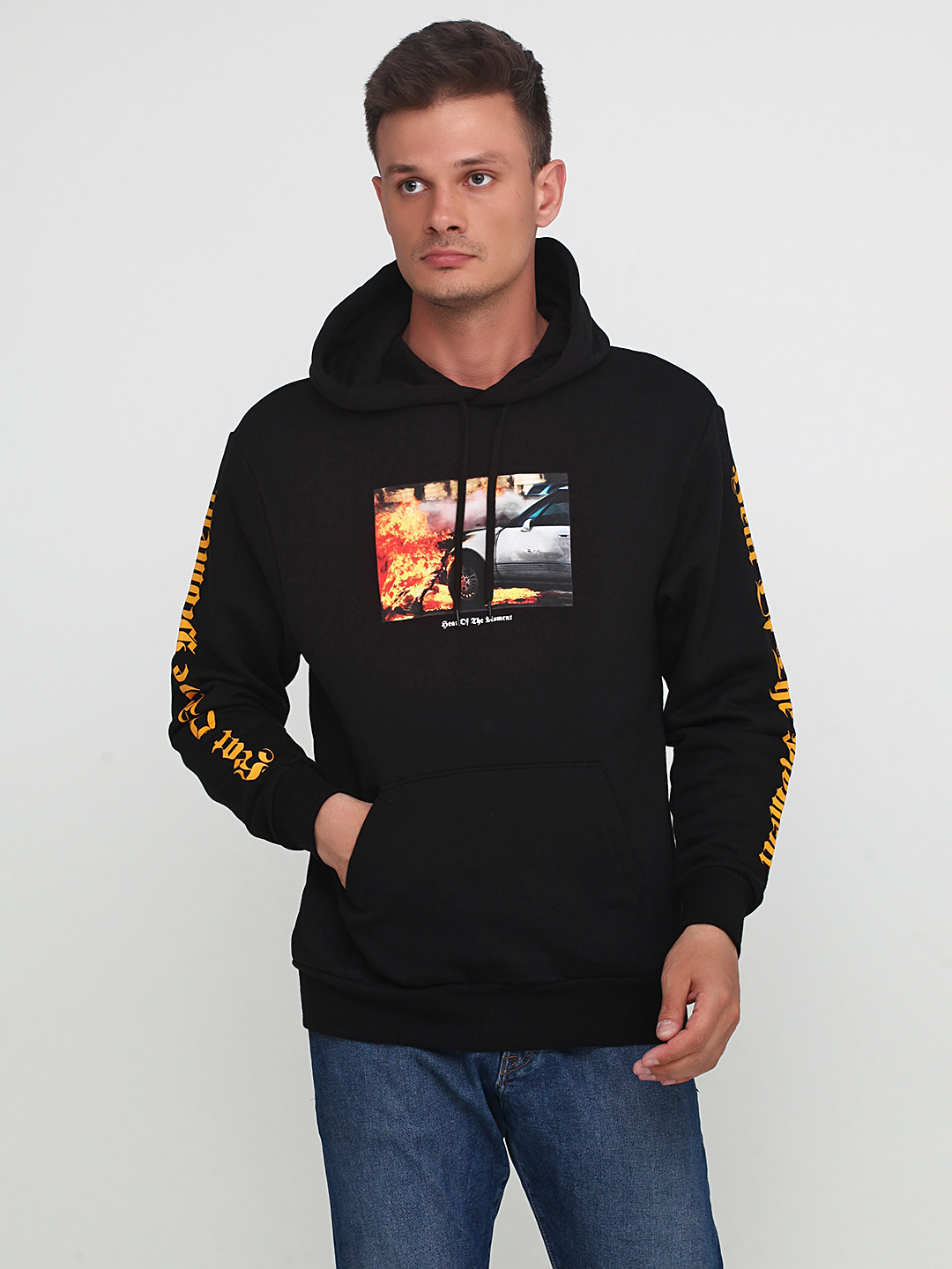 

Худи H&M 5510458 S Черное