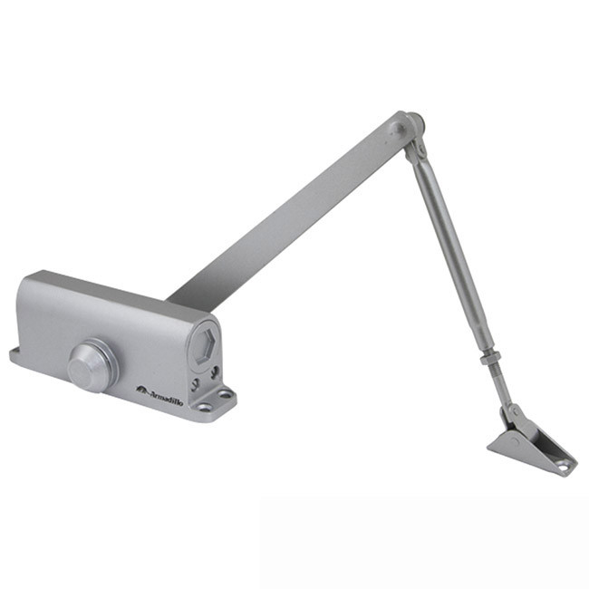 

Доводчик дверной Armadillo LY 3 Silver с тягой