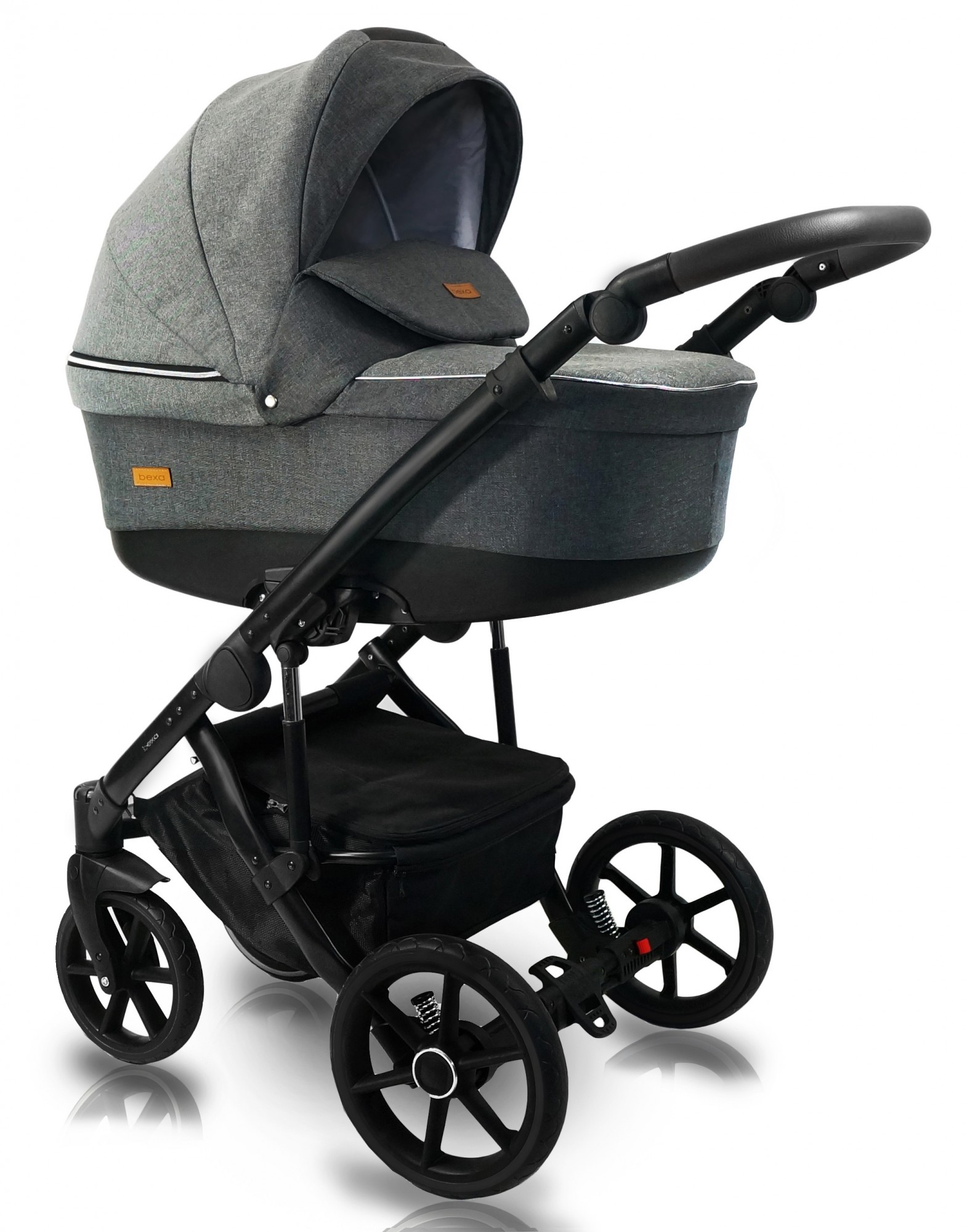 

Дитяча коляска 2 в 1 BEXA ULTRA 2.0 - 7 сірий