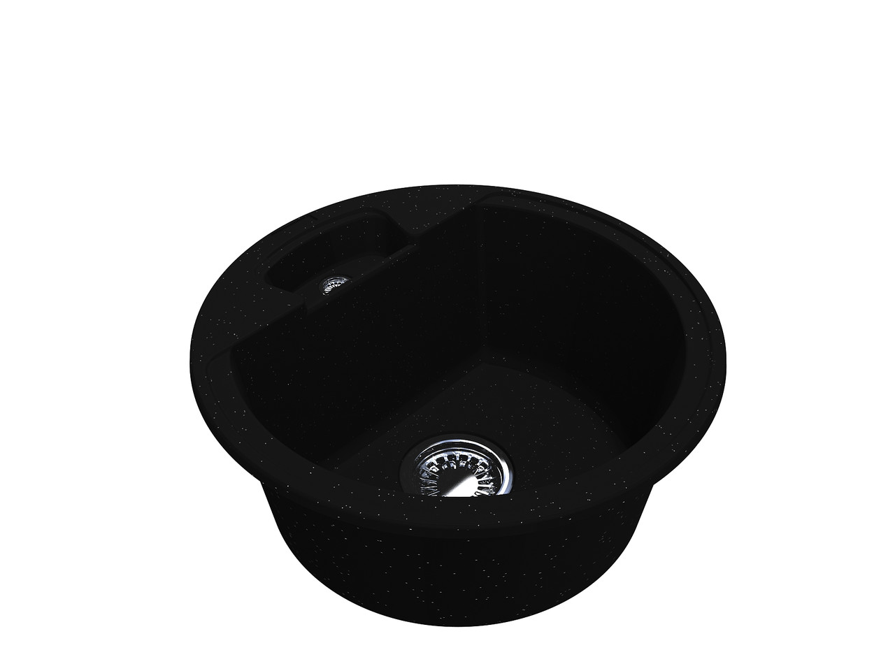 

Кухонная мойка TERRANIT Colorado Black