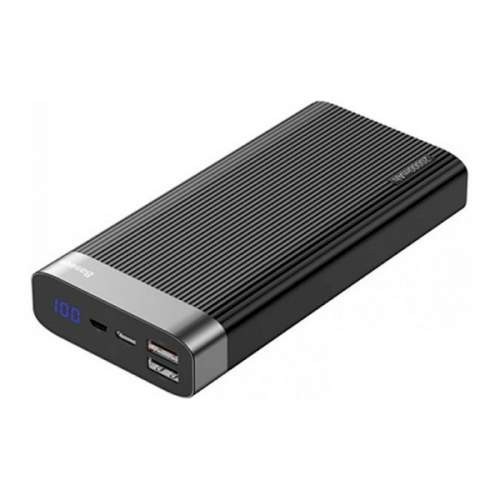 

Повербанк Baseus Parallel Quick Charge 3.0 Type-C 20000mAh 18W Black (PPALL-APX01)