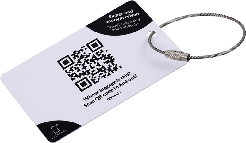 

Бирка для чемодана Travelite Accessories White (TL000055-01)