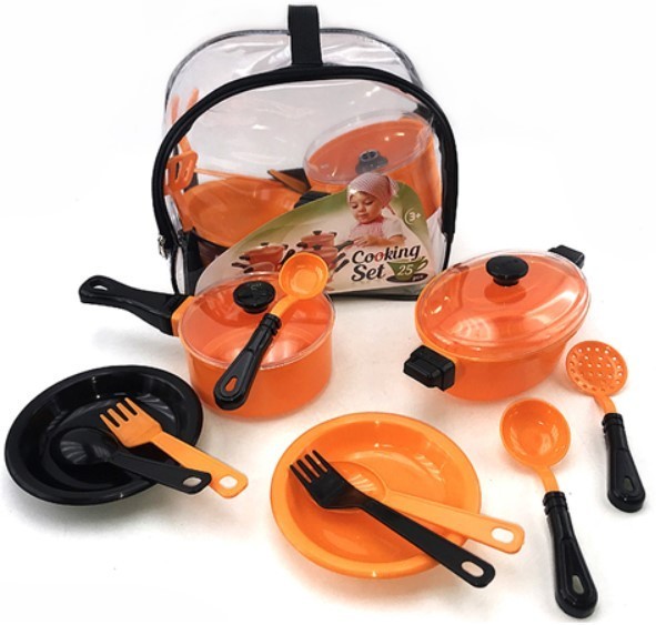

Детский игрушечный набор посуды "Cooking Set" (25 предметов) Юніка 71498