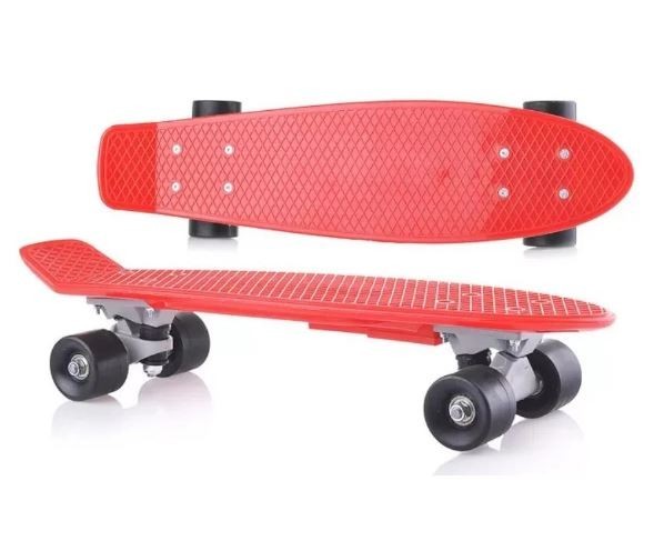 

Детский скейт пенниборд красный Doloni Toys 0151/4