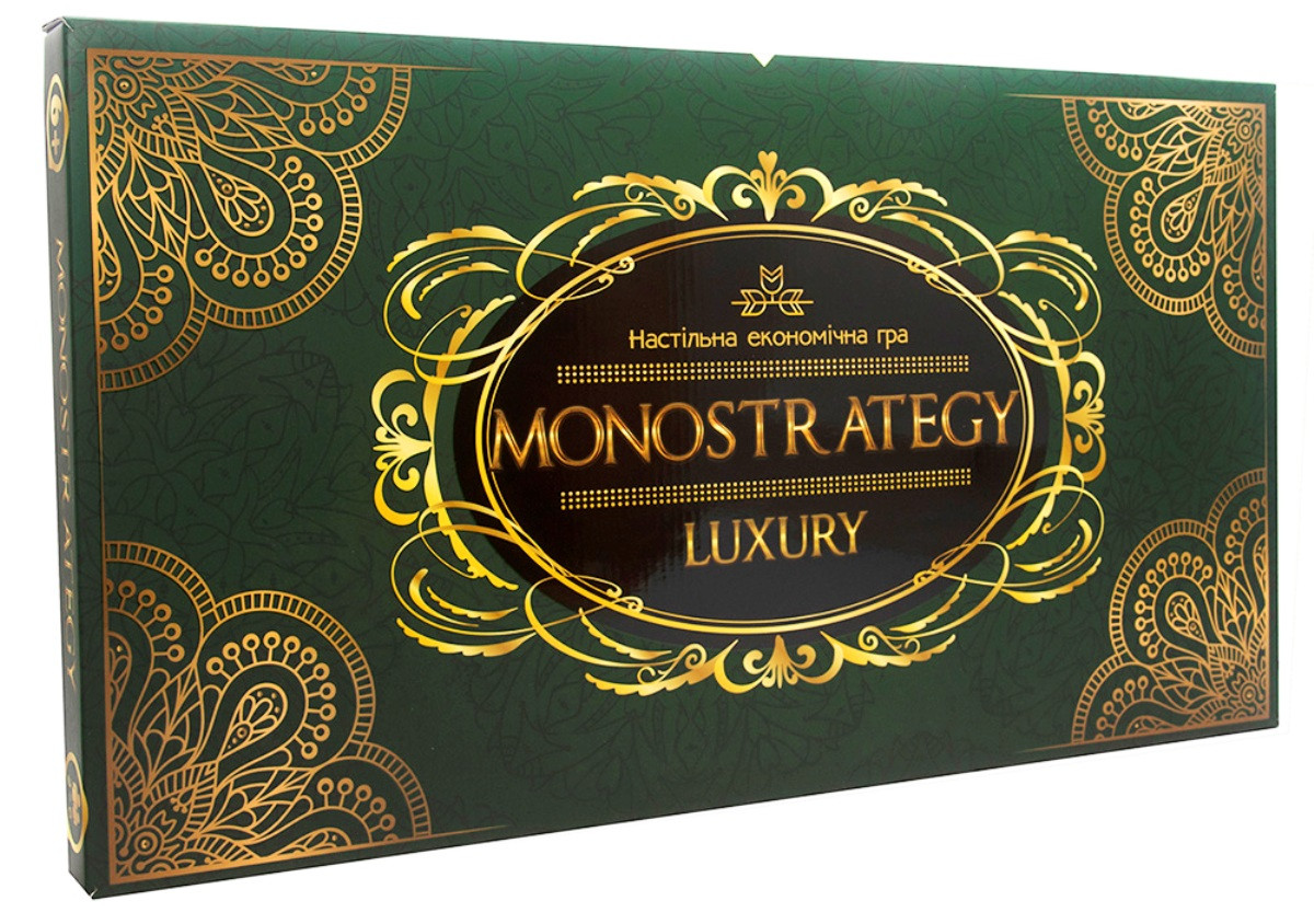 

Настільна гра Монополія Monostrategy (укр), Strateg (30551)