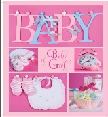 

Фотоальбом Evg 20sheet Baby collage Pink w/box