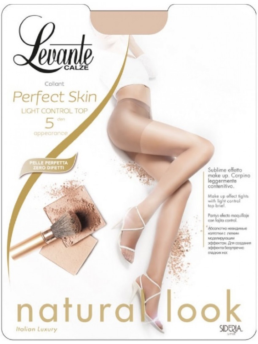 

Колготи жіночі Levante Perfect Skin 5 Den  Бежевий, Колготи жіночі Levante Perfect Skin 5 Den 2 Бежевий
