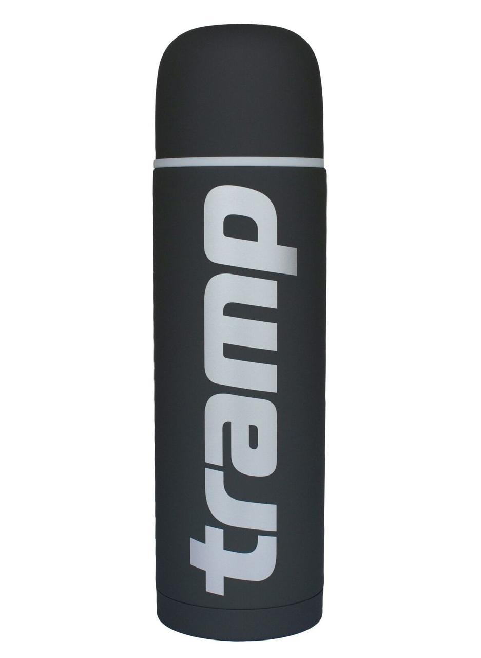 

Термос Tramp TRC-109 Soft Touch 1 л, серый