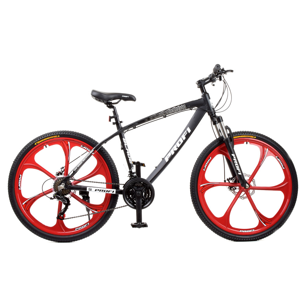 

Велосипед Profi 26" T26BLADE 26.1W Black / Red (T26BLADE 26.1W)