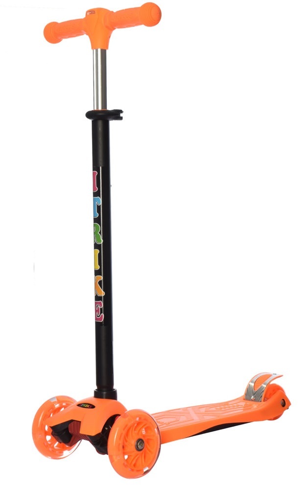 

Самокат iTrike Maxi с фарой JR 3-003-OR-L Orange (JR 3-003-OR-L)