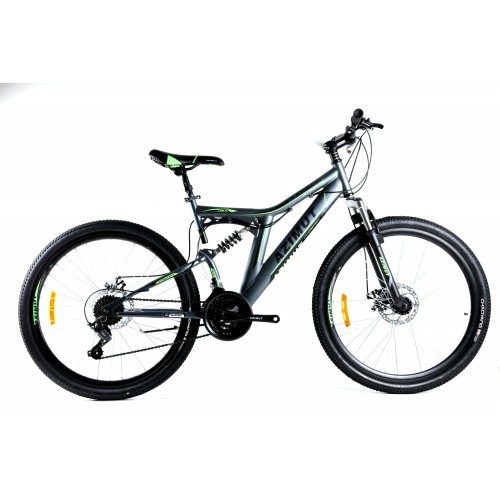 

Велосипед Azimut Blackmount 24" 16" FRD Grey / Green (Blackmount/24/16/FRDa)