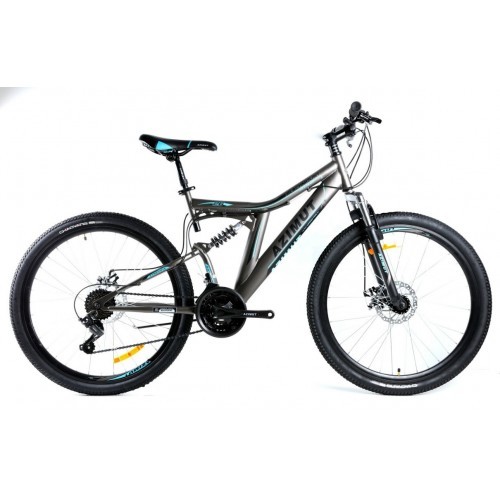 

Велосипед Azimut Blackmount 26" 18" FRD Grey / Blue (26-089-N-4a)
