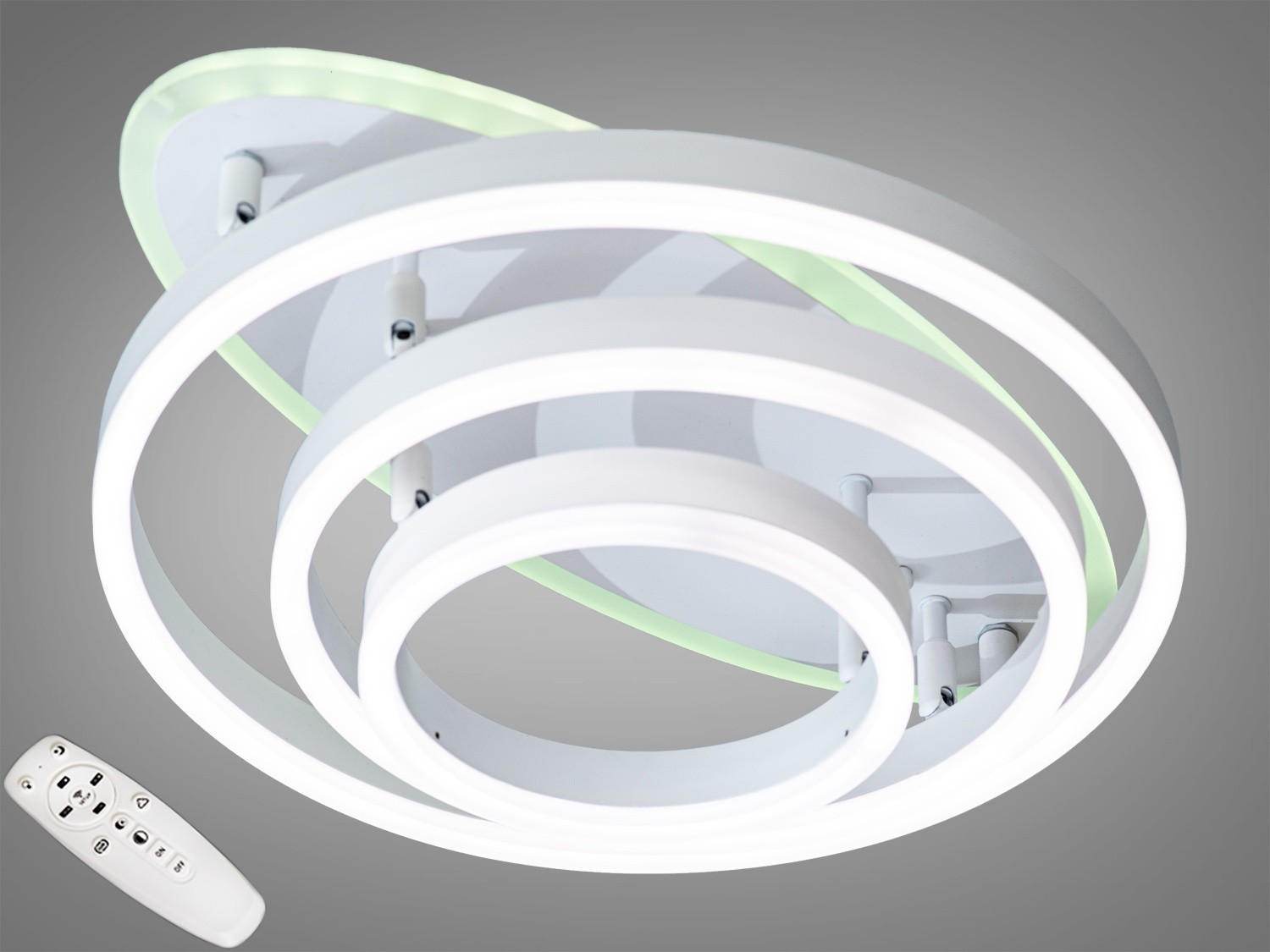 

Люстра LED Diasha 85W 7004/3WH