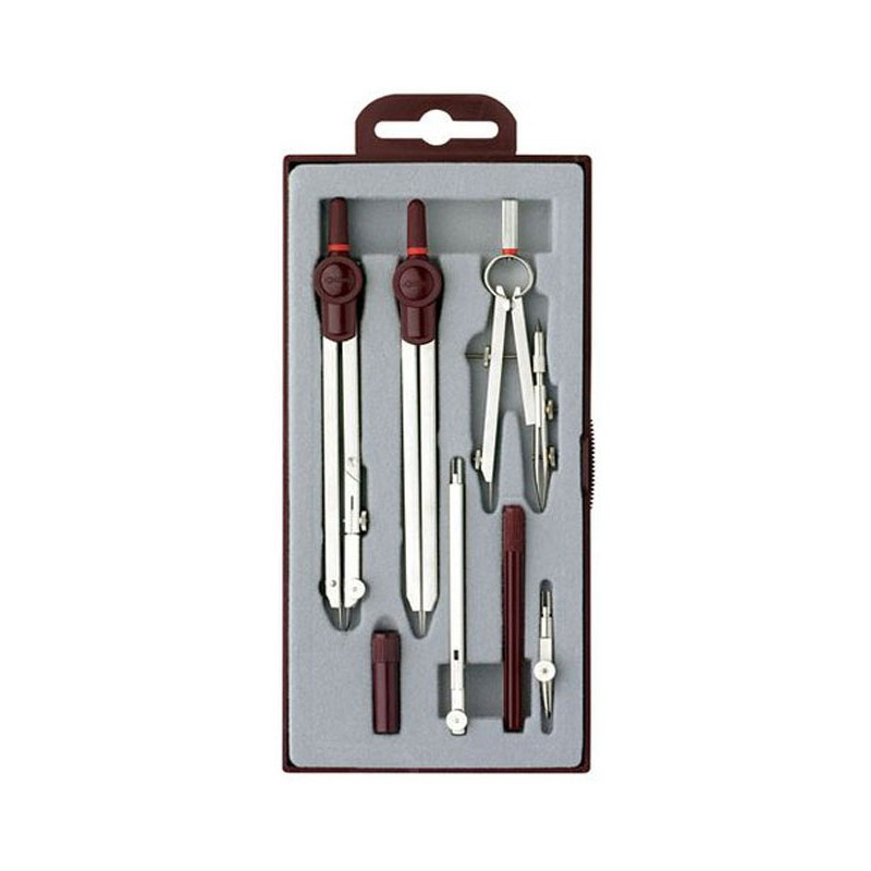 

Готовальня Rotring CENTRO 7 предметов