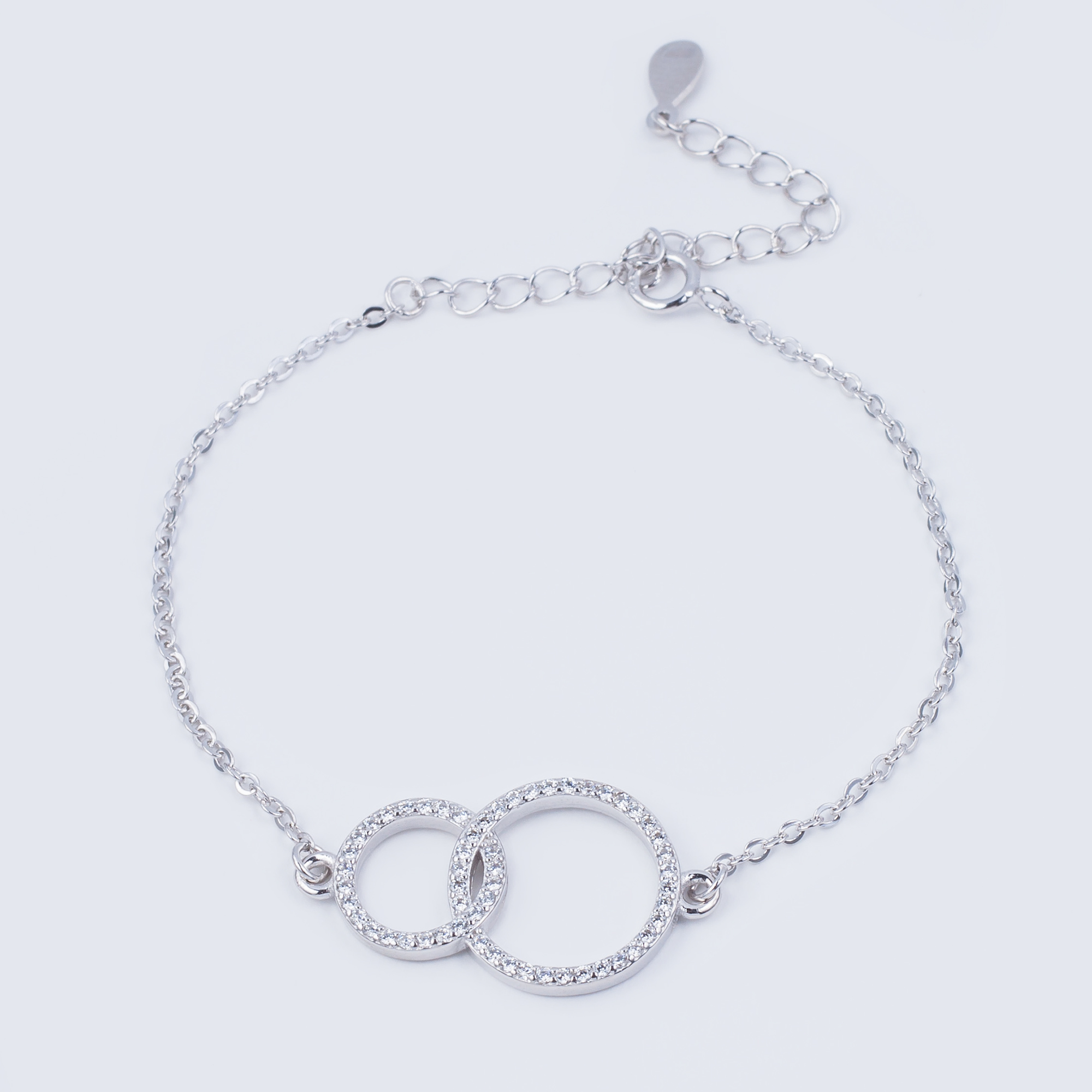 

Браслет TOP Silver размер 15,0 3,15 г 550027б