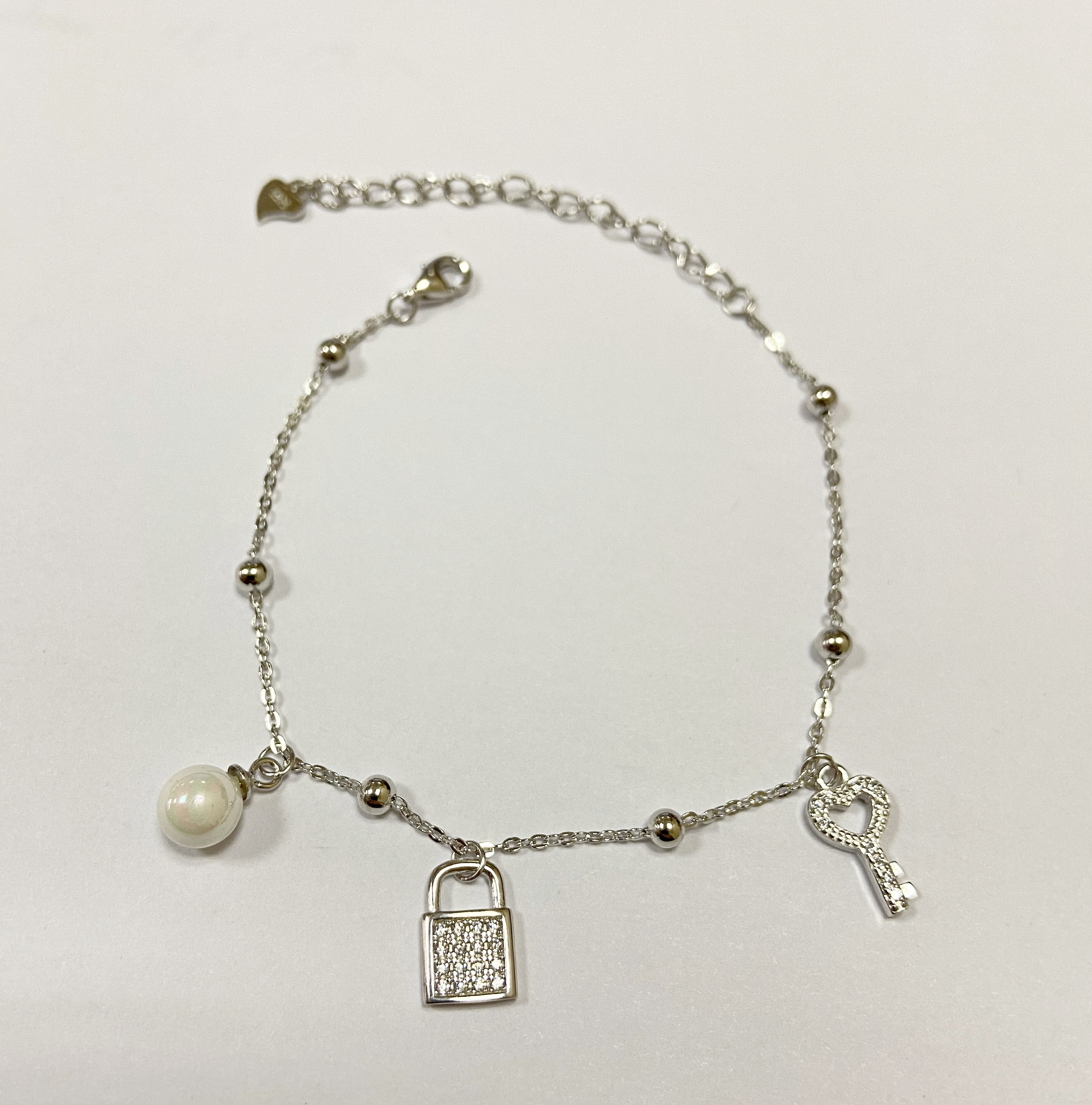 

Браслет TOP Silver размер 16,0 3,00 г 550108/1б