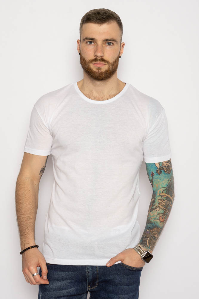 

Футболка базовая Time of Style 627F014 XXL Белый